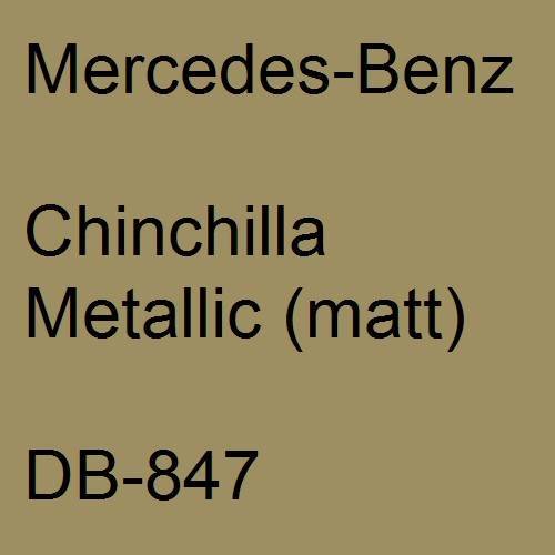 Mercedes-Benz, Chinchilla Metallic (matt), DB-847.